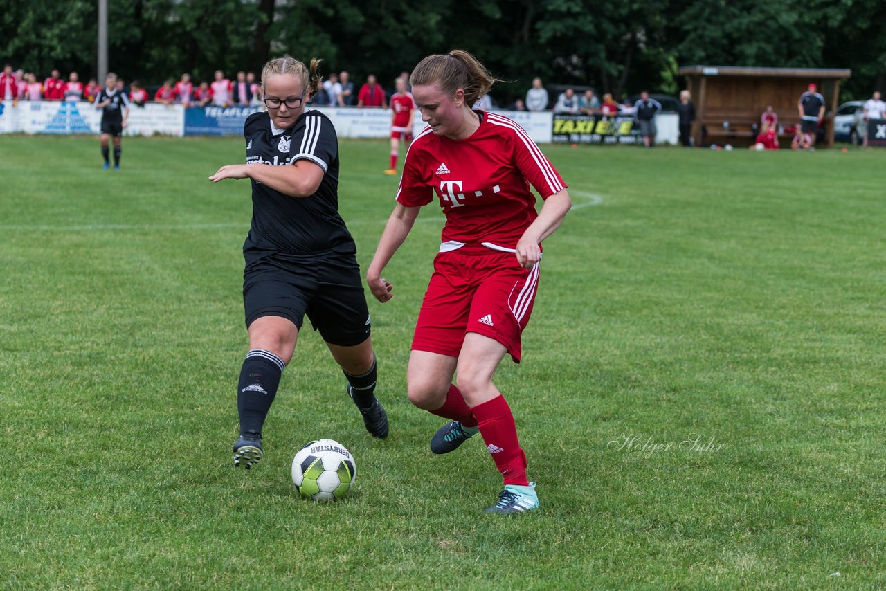 Bild 190 - Aufstiegsspiel SG Borgstedt/Brekendorf - SV Wahlstedt : Ergebnis: 1:4